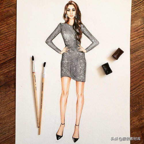 手繪服裝 商品屬性與藝術價值的雙重奏