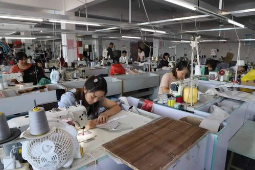 家門口的服裝廠 就業脫貧的溫馨港灣